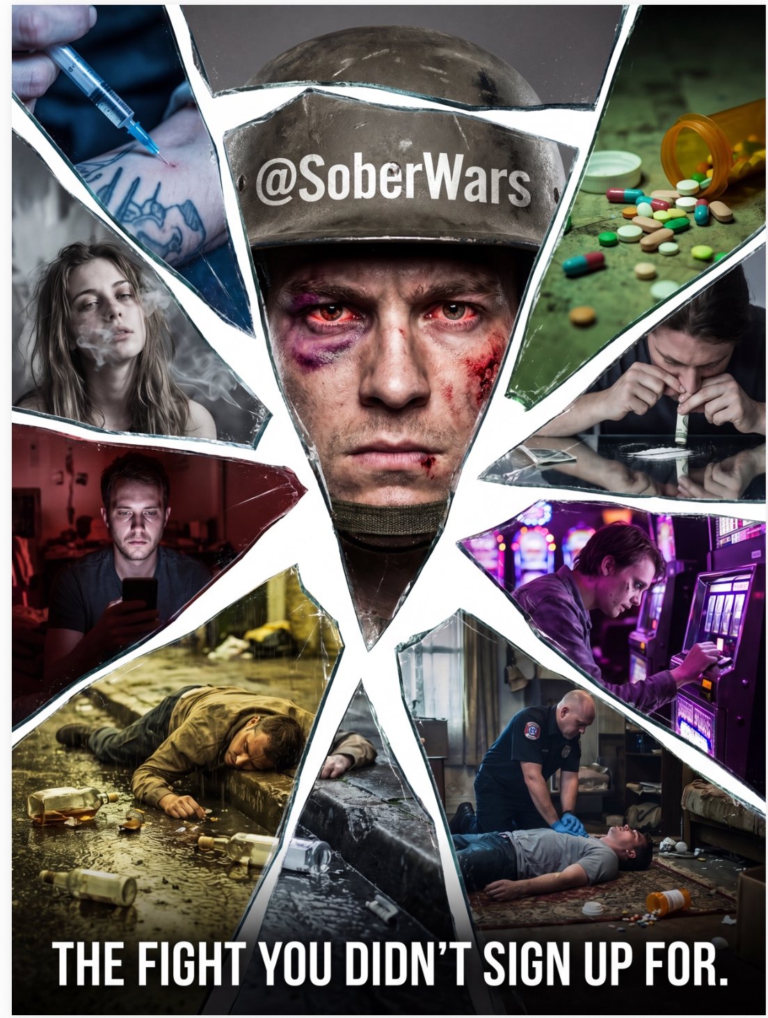 SoberWars Book Cover
